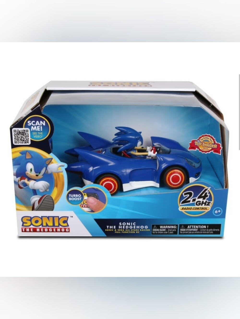 Sonic The Hedgehog And Sega All-Stars Racing Radio Control Car